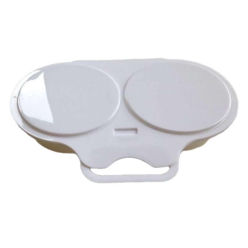 👑👑LEFUN® Szybka forma do śniadania do mikrofalówki – 2 przegródki, 2 smaki, nieskończone możliwości 🍳💥