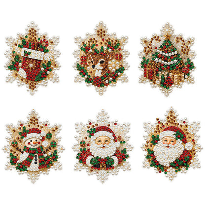 🎄 Ograniczona czasowo oferta 55% zniżki 🎄 Zestaw świątecznych ozdób do malowania DIY do zawieszenia 💎