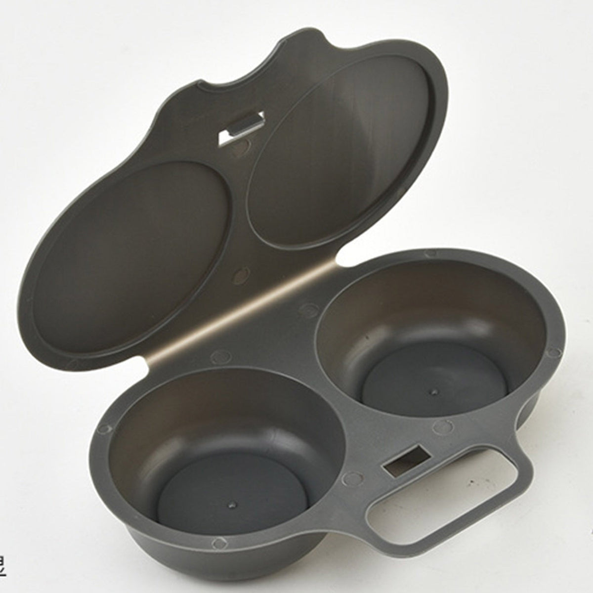 👑👑LEFUN® Szybka forma do śniadania do mikrofalówki – 2 przegródki, 2 smaki, nieskończone możliwości 🍳💥