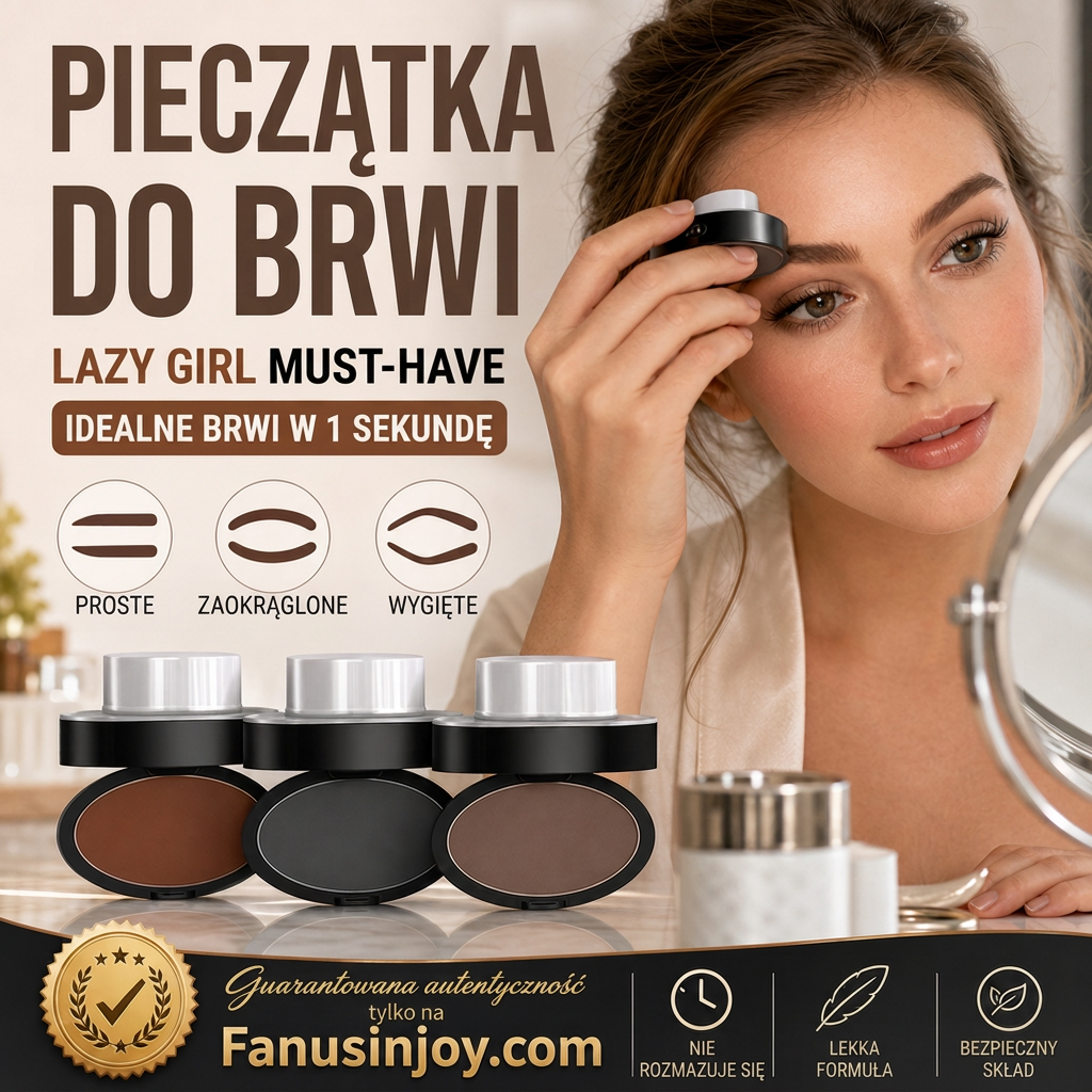 🌈🌈 2026 HIT SPRZEDAŻOWY 💞🖊️ Stempel do brwi z pudrem i pędzelkiem – wystarczy przycisnąć, a perfekcyjne brwi w kilka sekund. Wodoodporny, utrzymuje się do 24 godzin 💄🌸