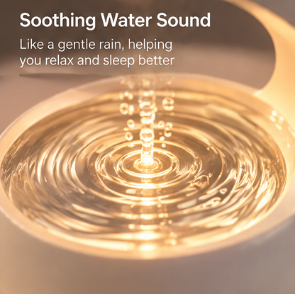 🌧️ CSNORA® Rain Cloud Humidifier – Simulated Rainfall & Warm Glow