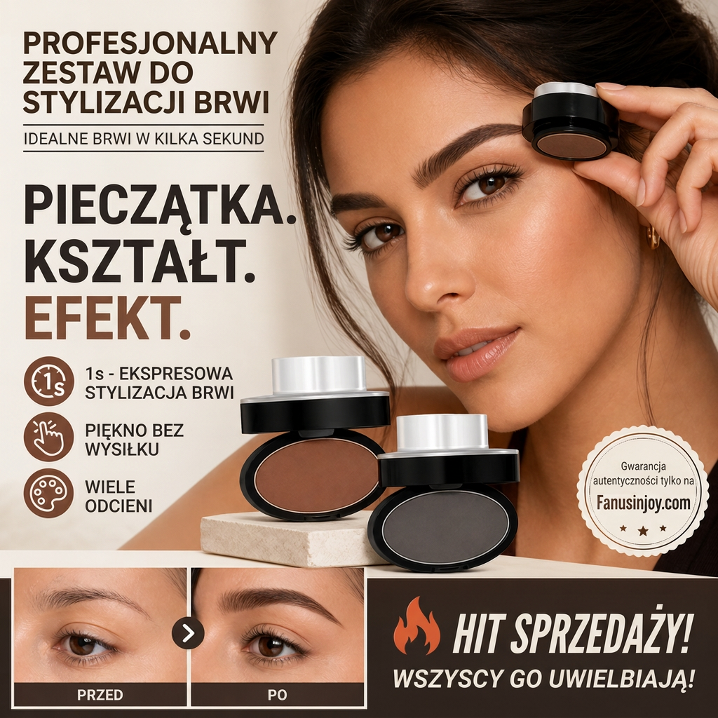 🌈🌈 2026 HIT SPRZEDAŻOWY 💞🖊️ Stempel do brwi z pudrem i pędzelkiem – wystarczy przycisnąć, a perfekcyjne brwi w kilka sekund. Wodoodporny, utrzymuje się do 24 godzin 💄🌸