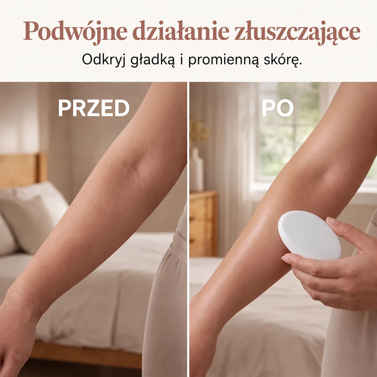 Vitalisys® Kryształowy depilator do ciała – Gładka skóra bez maszynki i wosku 💎
