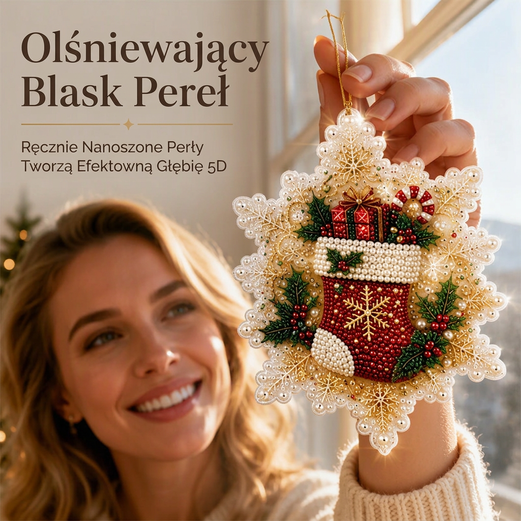 🎄 Ograniczona czasowo oferta 55% zniżki 🎄 Zestaw świątecznych ozdób do malowania DIY do zawieszenia 🎁