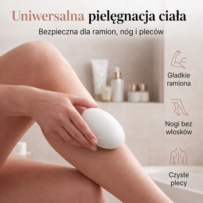 Vitalisys® Kryształowy depilator do ciała – Gładka skóra bez maszynki i wosku 💎
