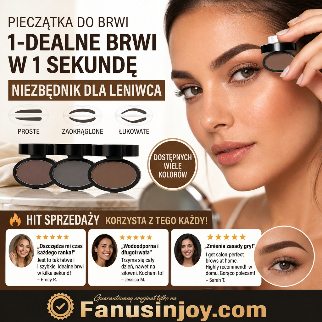 🌈🌈 2026 HIT SPRZEDAŻOWY 💞🖊️ Stempel do brwi z pudrem i pędzelkiem – wystarczy przycisnąć, a perfekcyjne brwi w kilka sekund. Wodoodporny, utrzymuje się do 24 godzin 💄🌸
