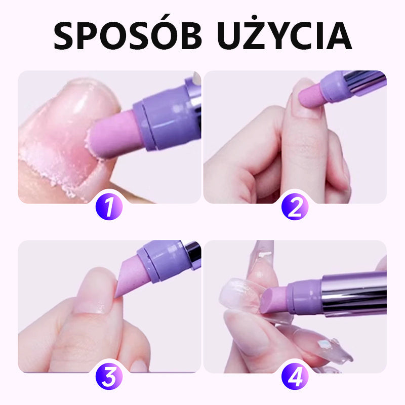 Vitalisys® 3w1 pisak do pielęgnacji paznokci – Regeneracja skórek i połysk z olejkiem kameliowym 💧