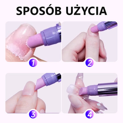 Vitalisys® 3w1 pisak do pielęgnacji paznokci – Regeneracja skórek i połysk z olejkiem kameliowym 💧