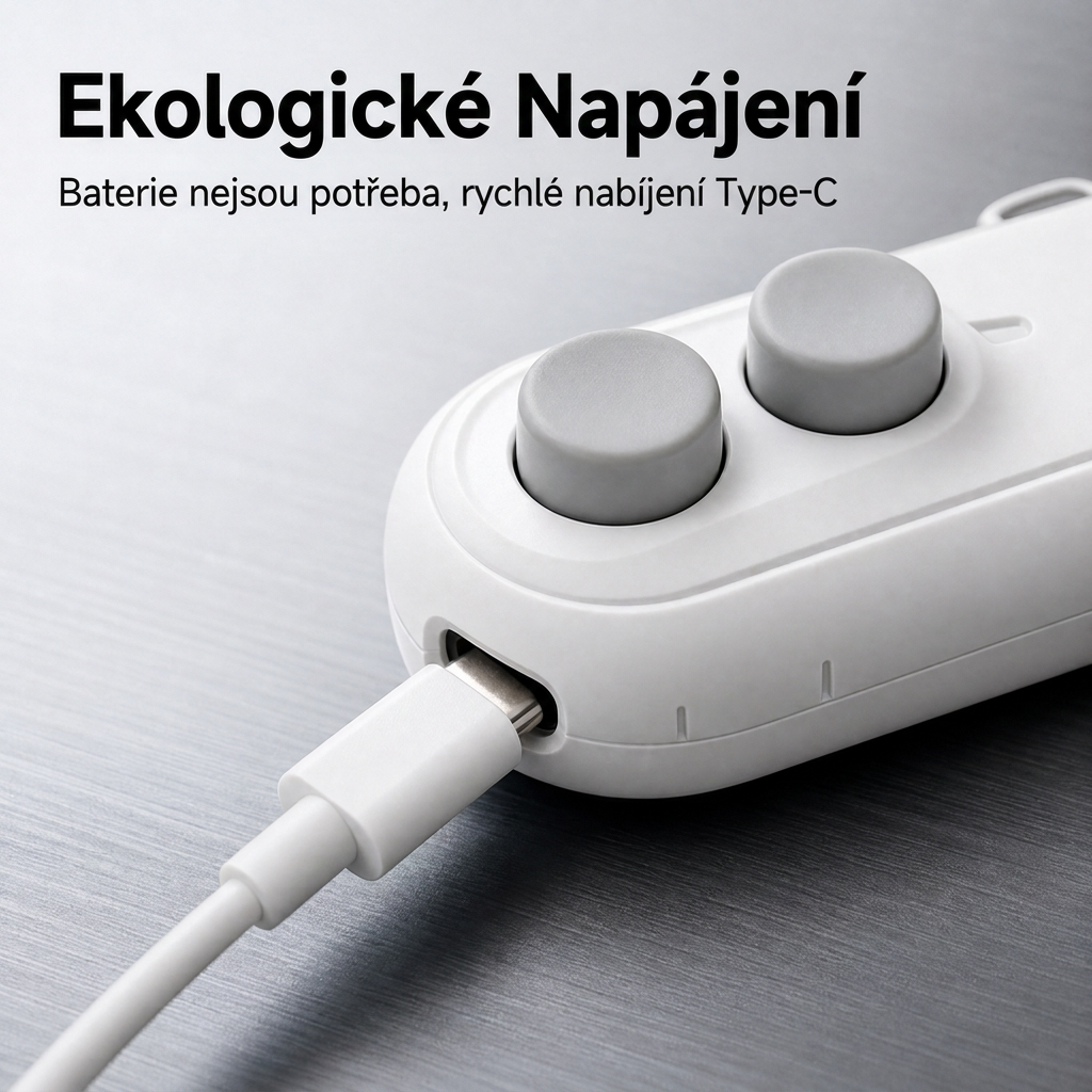 Vitalisys® Przenośna ładowalna zgrzewarka do woreczków – 2w1 USB-C mini urządzenie do zgrzewania i cięcia ✨
