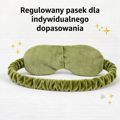 🔥🔥 Ostatni dzień – 49% rabatu 🎁 2026 3D Żabia Maska do Spania 🐸 Miękka i wygodna