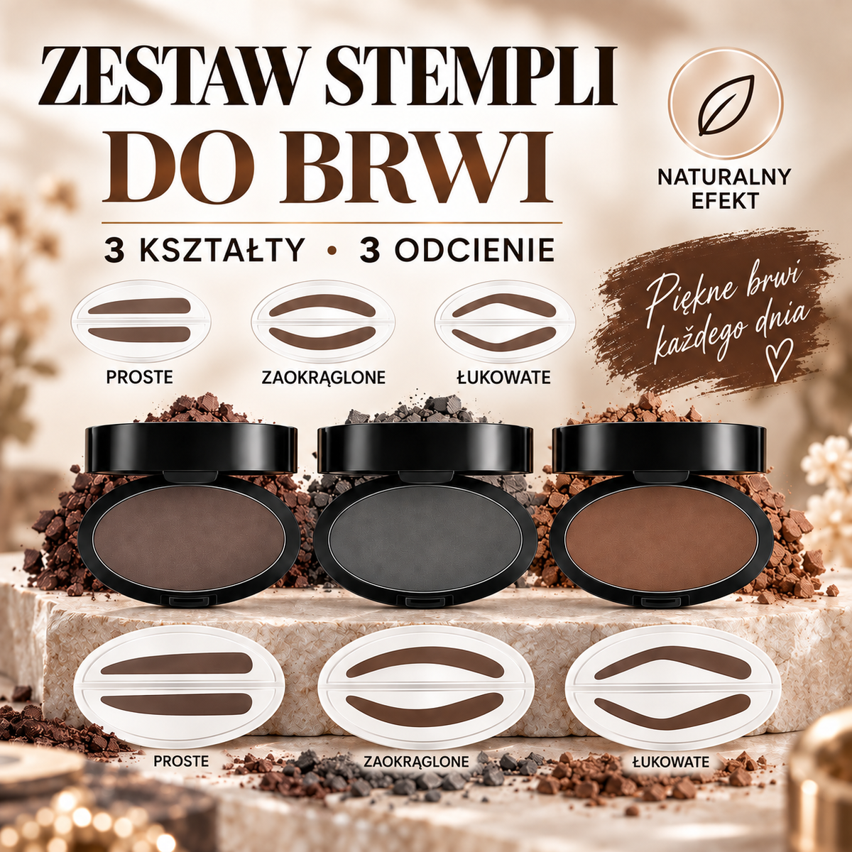 🔥🔥 2026 HIT SPRZEDAŻOWY 💞🖊️ Stempel do brwi z pudrem i pędzelkiem – wystarczy przycisnąć, a perfekcyjne brwi w kilka sekund. Wodoodporny, utrzymuje się do 24 godzin 💄🌸