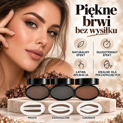 🔥🔥 2026 HIT SPRZEDAŻOWY 💞🖊️ Stempel do brwi z pudrem i pędzelkiem – wystarczy przycisnąć, a perfekcyjne brwi w kilka sekund. Wodoodporny, utrzymuje się do 24 godzin 💄🌸