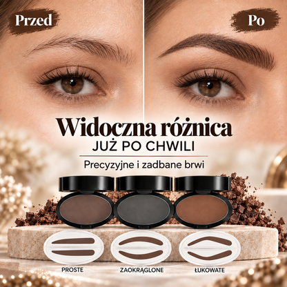 🌈🌈 2026 HIT SPRZEDAŻOWY 💞🖊️ Stempel do brwi z pudrem i pędzelkiem – wystarczy przycisnąć, a perfekcyjne brwi w kilka sekund. Wodoodporny, utrzymuje się do 24 godzin 💄🌸