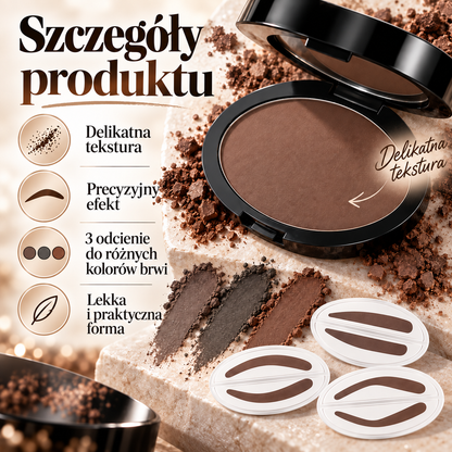 🔥🔥 2026 HIT SPRZEDAŻOWY 💞🖊️ Stempel do brwi z pudrem i pędzelkiem – wystarczy przycisnąć, a perfekcyjne brwi w kilka sekund. Wodoodporny, utrzymuje się do 24 godzin 💄🌸
