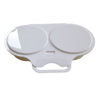 💎💎LEFUN® Szybka forma do śniadania do mikrofalówki – 2 przegródki, 2 smaki, nieskończone możliwości 🍳💥