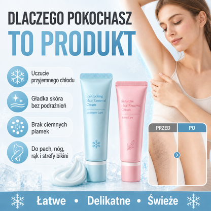 🔥🔥Delikatny krem do bezbolesnego usuwania owłosienia🌟odpowiedni zarówno dla kobiet, jak i mężczyzn