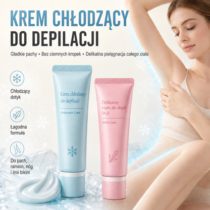 🔥🔥Delikatny krem do bezbolesnego usuwania owłosienia🌟odpowiedni zarówno dla kobiet, jak i mężczyzn