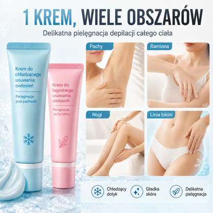 🔥🔥Delikatny krem do bezbolesnego usuwania owłosienia🌟odpowiedni zarówno dla kobiet, jak i mężczyzn